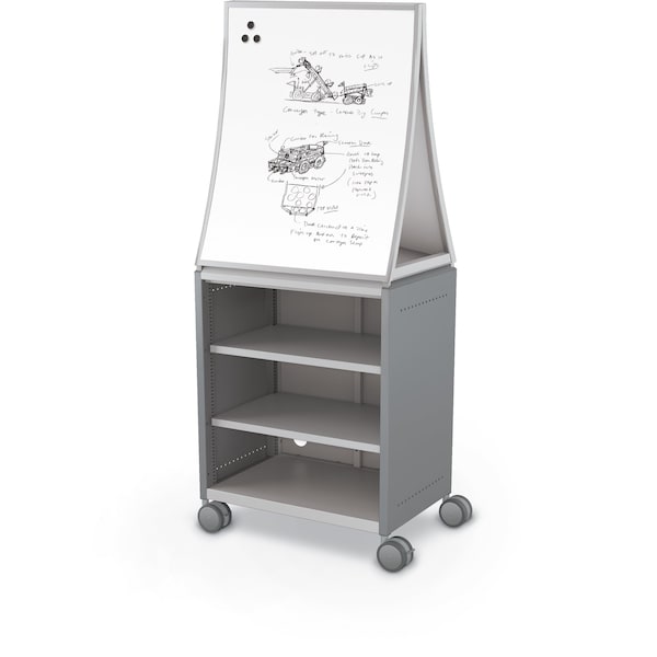 Metal 28.4 W, Grey